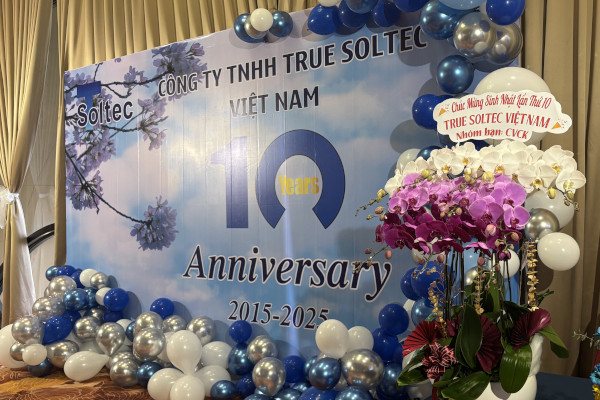 ベトナム工場10周年