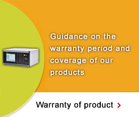 Product Warranty