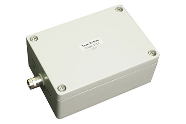 Charge Amplifier for Piezoelectric Sensor