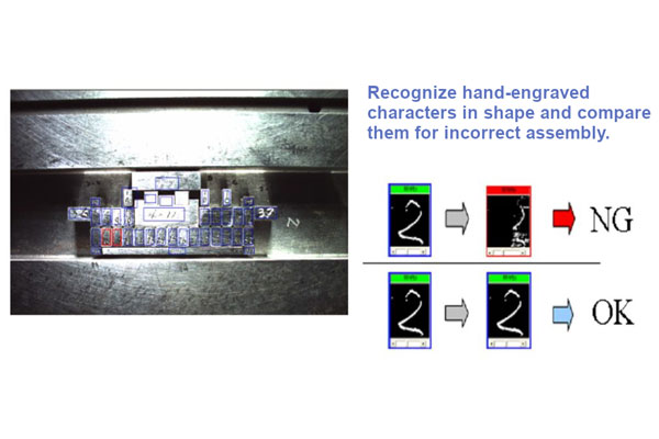 Incorrect assembly when overhauling the molding die should be prevented